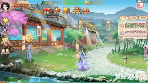 京门风月画风
