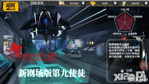 EVA适格者版本