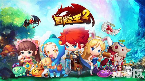 《冒险王2》周年盛大公测 燃格斗热血赴情怀之约