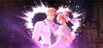 爱的力量 《剑与魔法》新版呈现结婚盛况