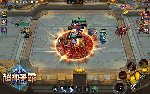 “纯”MOBA手游 看《超神争霸》如何玩透PVP