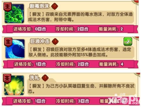 《完美幻想》碧流之主 天赋大解析