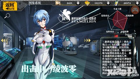 EVA适格者玩法
