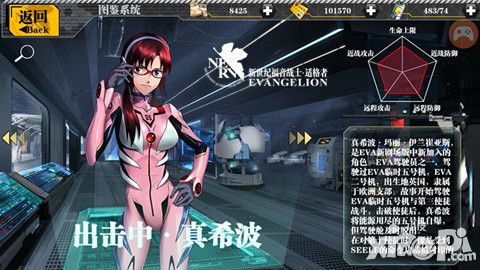 EVA适格者玩法