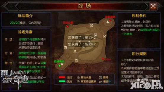 全民奇迹画面