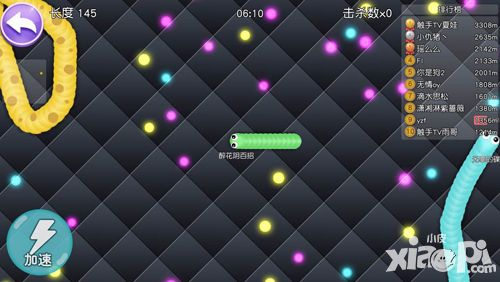 蛇蛇大作战玩法