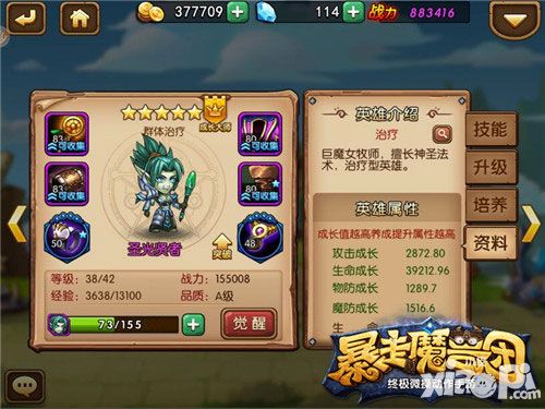辅助专家《暴走魔兽团》平民奶妈圣光贤者降临