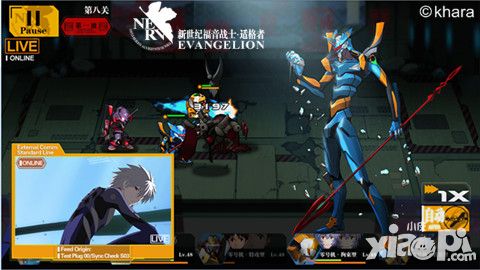 EVA适格者玩法