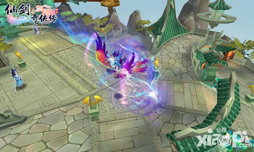仙剑3D回合简介