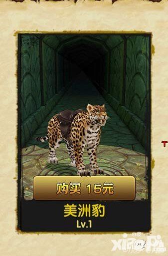 《神庙逃亡2》美洲豹属性攻略