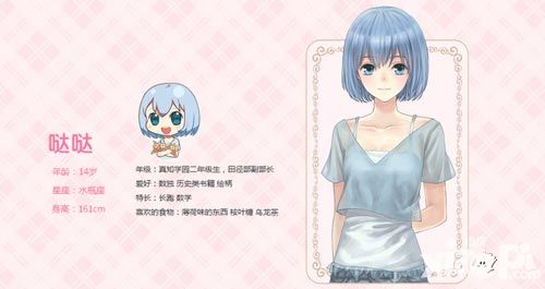 《甜甜萌物语》哒哒人物介绍 萌萌哒超可爱