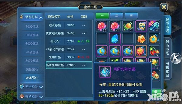 星辰奇缘你不知道的装备属性