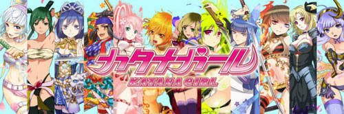 针对男性玩家的刀剑乱舞 《名刀少女》登陆安卓平台