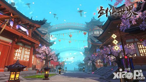 小米×西山居公开剑侠情缘系列第二部《剑侠世界》
