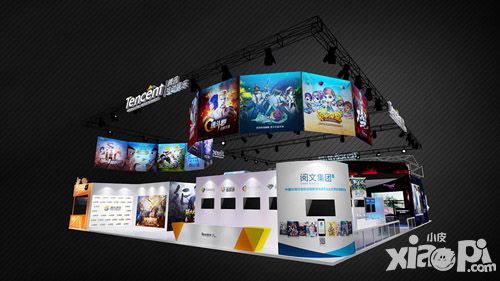 ChinaJoy2016今日上海开幕 腾讯互娱开启泛娱乐体验之旅