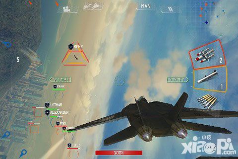 搏击长空制空霸权操作界面图文介绍