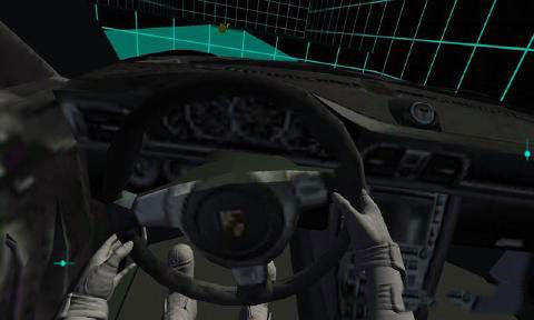 驾驶VR3