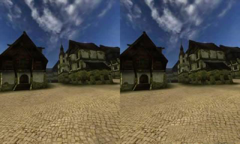 虚拟村庄VR2