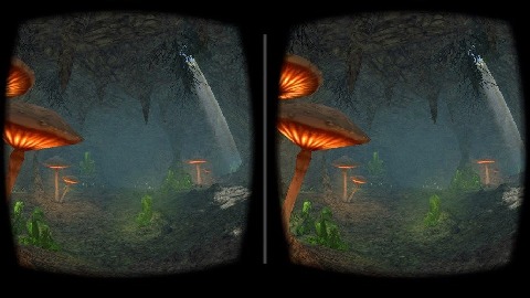 穿越洞穴VR2