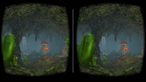 穿越洞穴VR3
