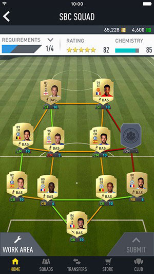 FIFA17联盟5