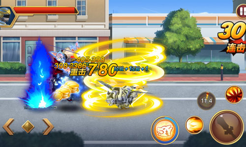神兽金刚之青龙再现4