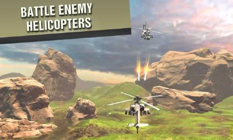 直升机战争VR2