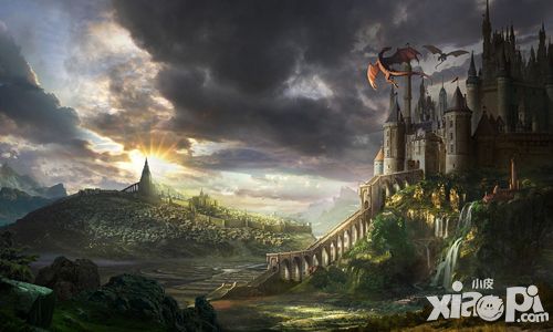 《英雄之城2》中,英雄的内政,战斗技能都是在城市的魔法塔中学习.