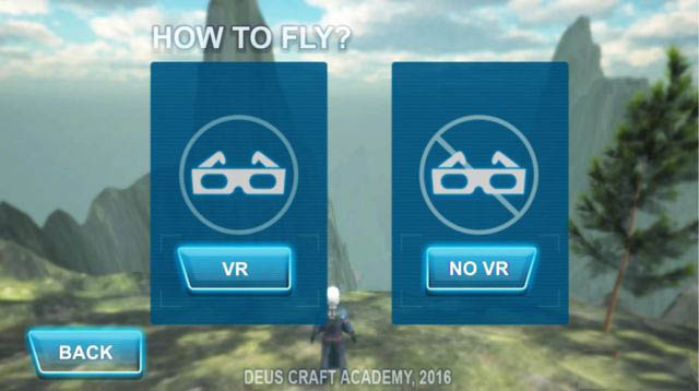 飞鼠装滑翔VR2