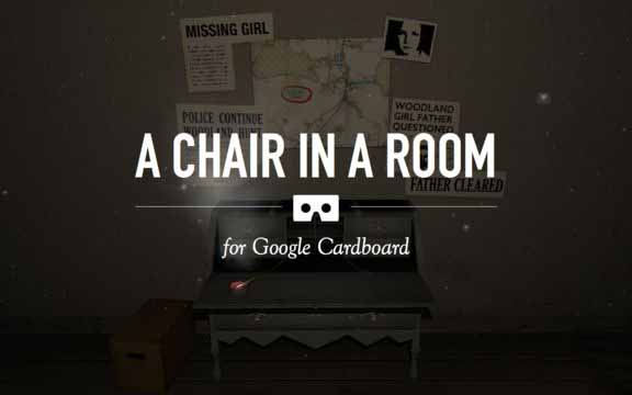 房间中的椅子VR3