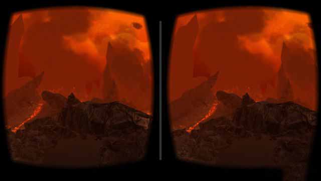 火山漫游VR3