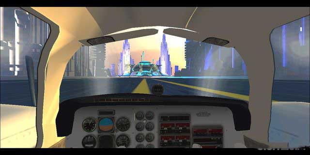 模拟飞行VR2