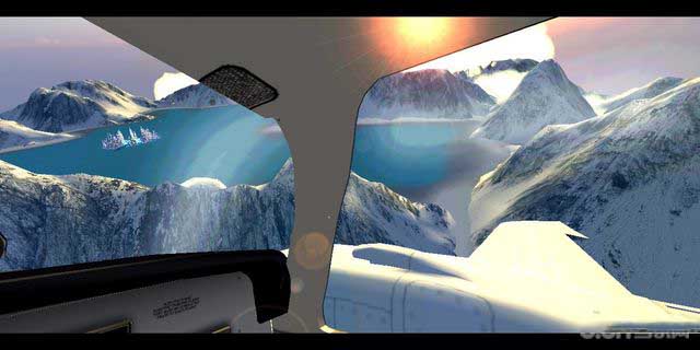 模拟飞行VR1