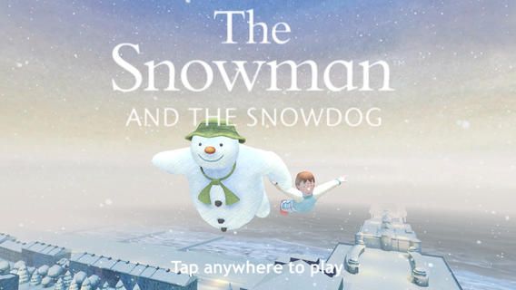 雪人与雪犬1