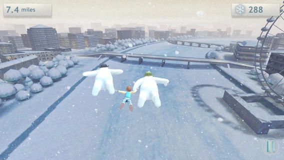 雪人与雪犬3