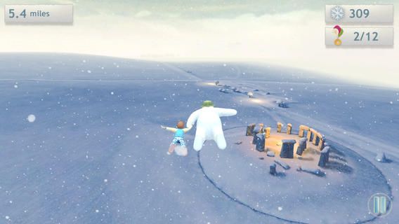 雪人与雪犬5