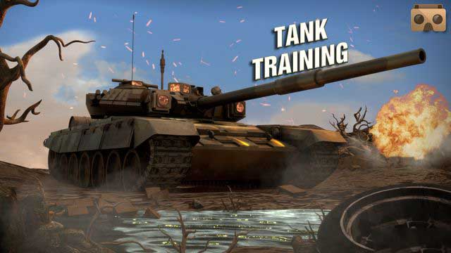坦克训练VR1