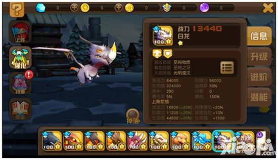 天天萌宠四系宠物并肩作战