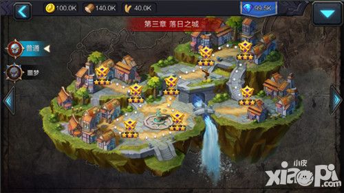 十二王座冒险之旅
