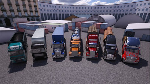 卡车模拟器2016专业版5