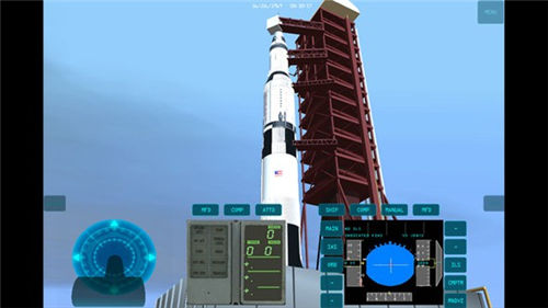 空间站模拟1