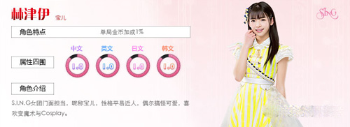 音律进化角色介绍之林津伊