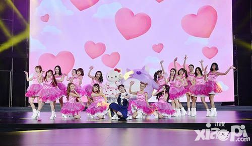 腾讯游戏嘉年华第二日 王自如等多位红人嗨爆全场