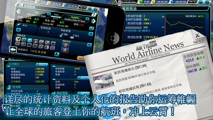 航空大亨Online3