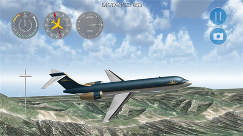 飞行模拟4
