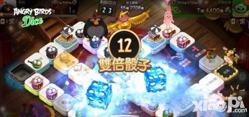 享受财富对决愤怒的小鸟：大富翁