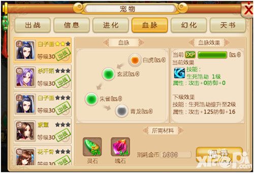 妖神传手游宠物培养