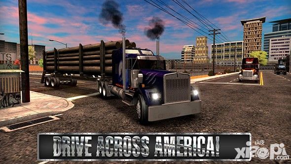美国卡车模拟4