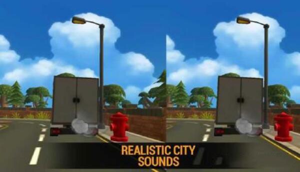 梦幻城市观光VR版2