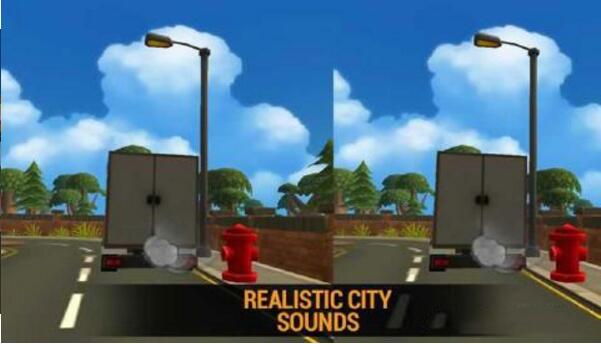 梦幻城市观光VR版5